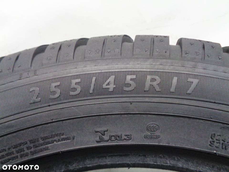 OPONY 255 45 17 98V DUNLOP - ZIMA - 3