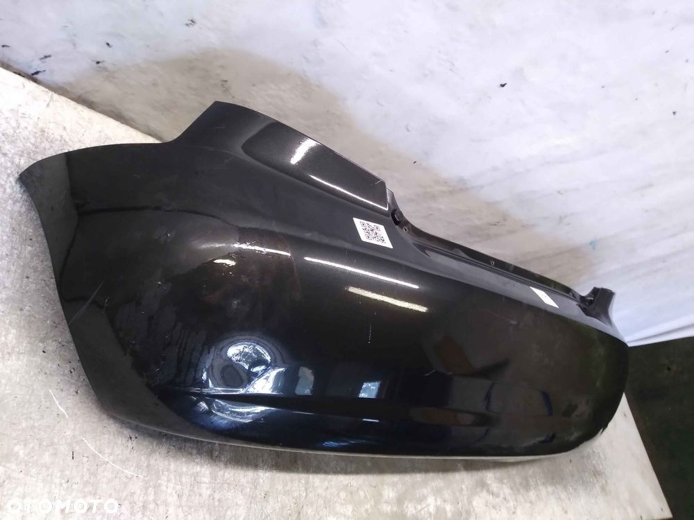 ^ ZDERZAK TYŁ TYLNY DO CHEVROLET KALOS AVEO CZARNY - 2