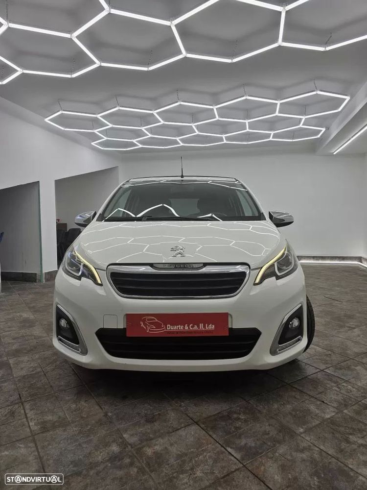 Peugeot 108 1.2 PureTech Allure - 31