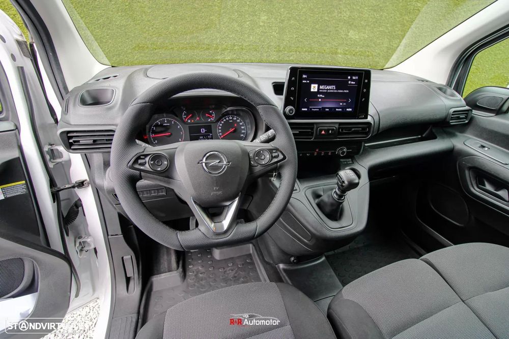 Opel combo combo 1.5 cdti l1h1 - 3 lugares - 8