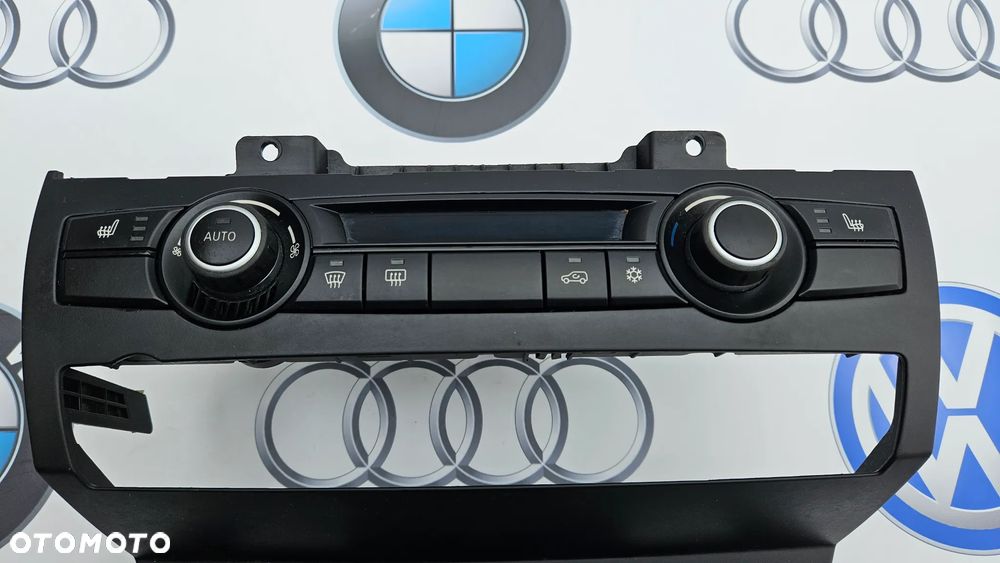 BMW X5 E70 LCI X6 E71 LCI Panel Klimatyzacji AC Nawiewu 9279650 - 6