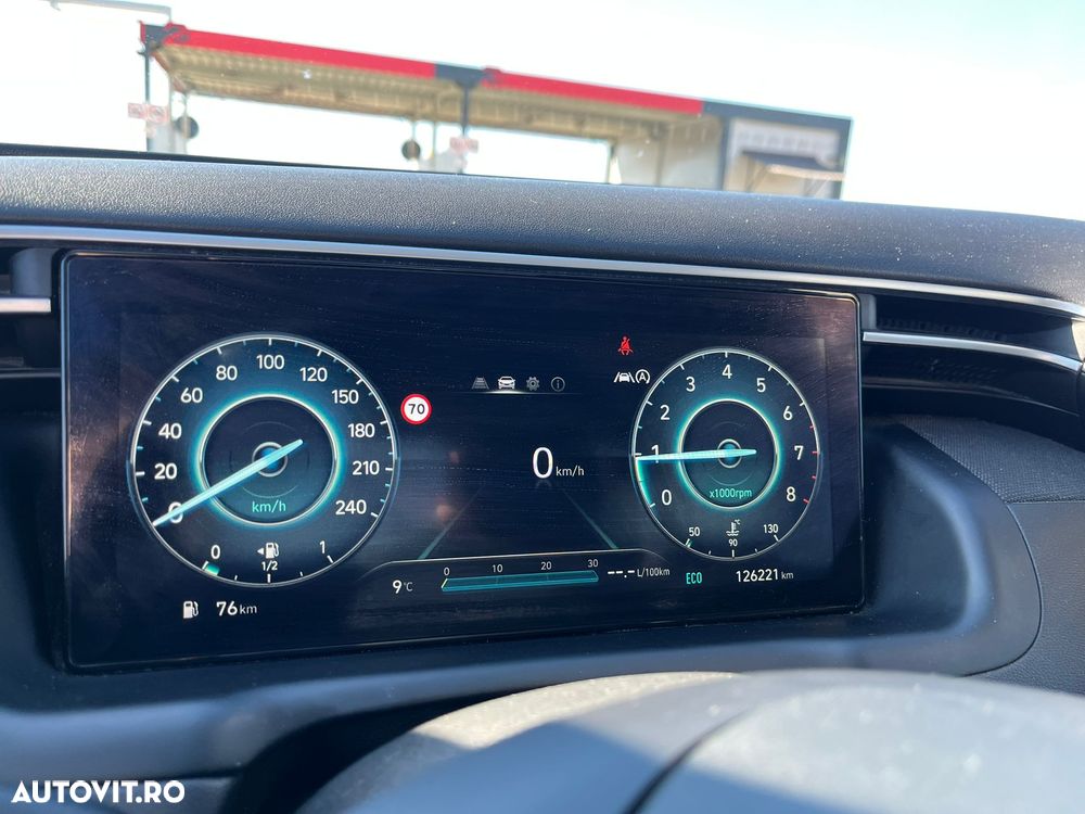 Hyundai Tucson 1.6 l 150 CP 4WD 6MT Style - 7