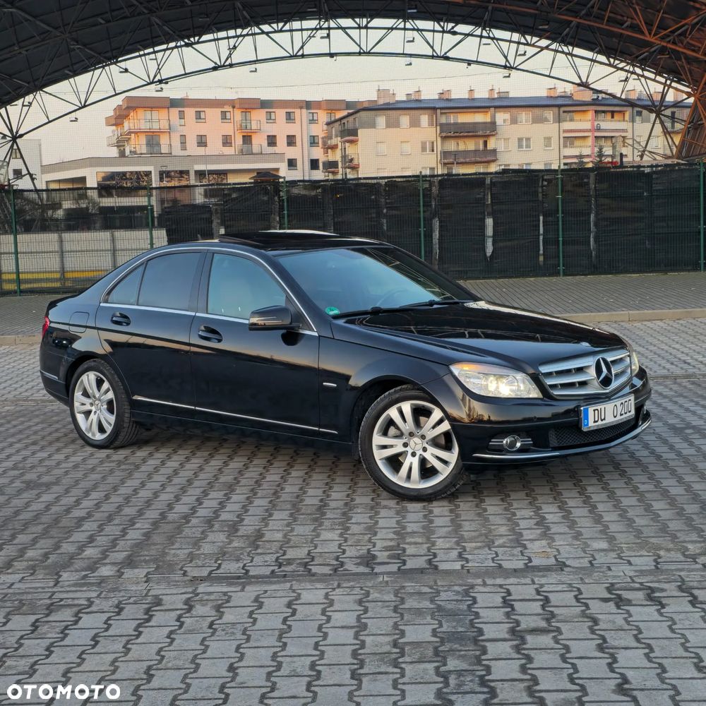 Mercedes-Benz Klasa C 180 Kompressor Automatik Avantgarde - 9