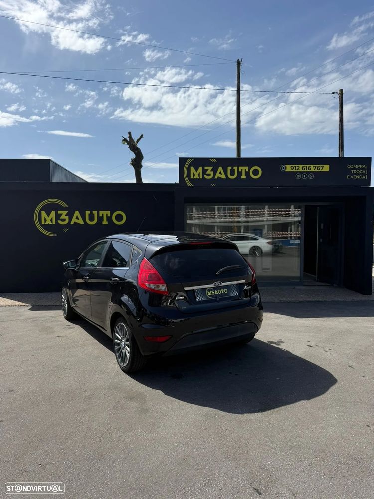 Ford Fiesta 1.4 TDCI Techno - 3