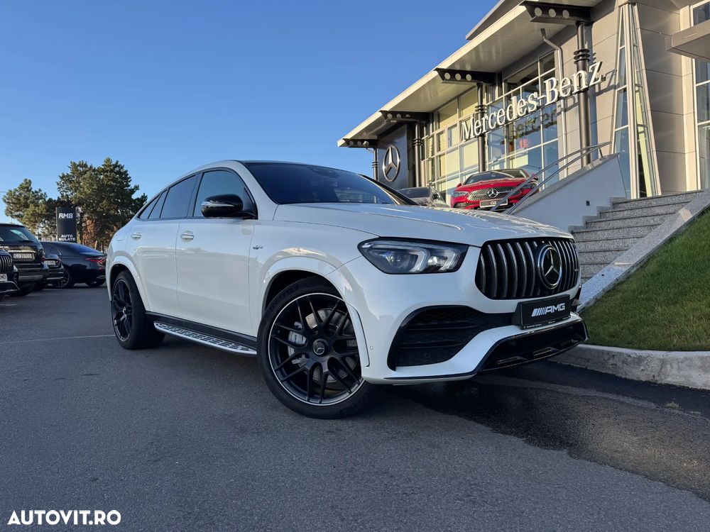 Mercedes-Benz GLE Coupe AMG 53 4Matic+ AMG Speedshift TCT 9G AMG Line Premium - 4