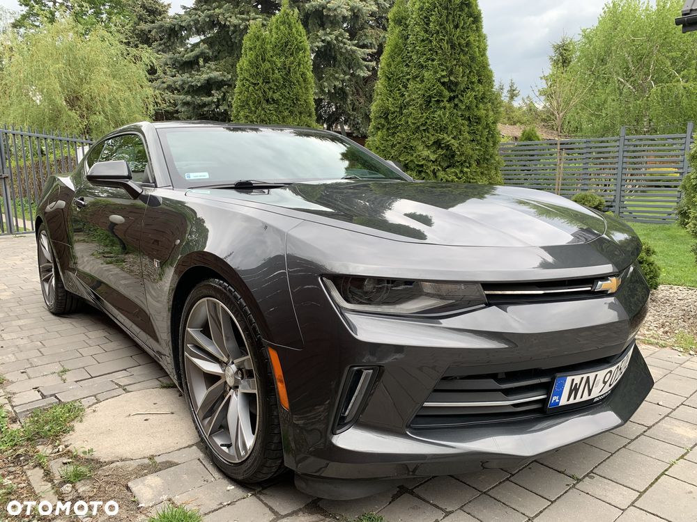 Chevrolet Camaro - 8