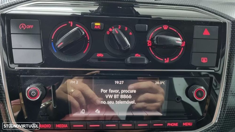 VW Up! 1.0 BlueMotion Move - 10