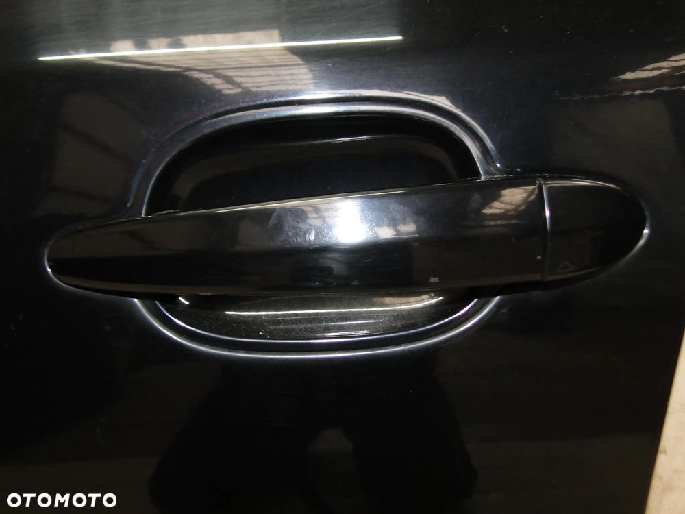 BMW 5 E60 E61 DRZWI LEWE PRZÓD PRZEDNIE SCHWARZ 2 KOMPLETNE - 10
