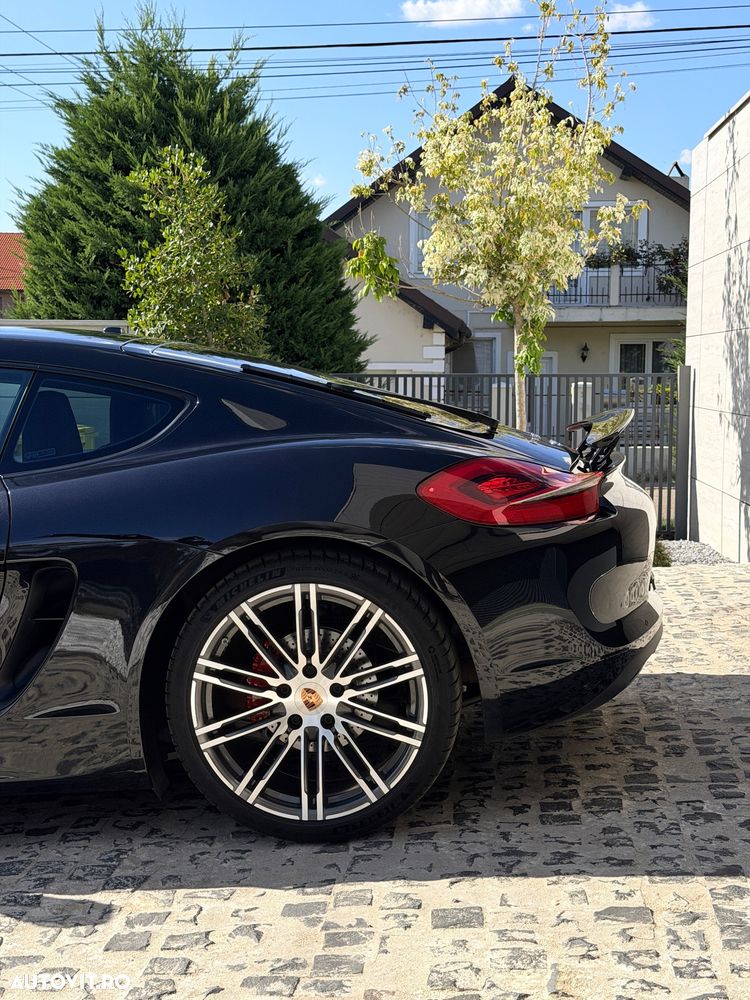 Porsche Cayman - 4