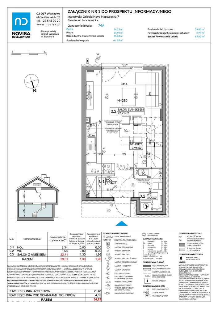 3-pokojowy dom 65m2 + ogródek Bez Prowizji - Pełny obrazek: 2/11