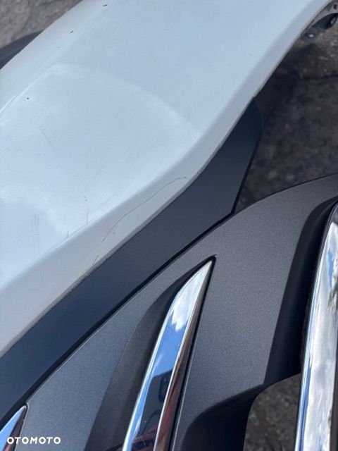 honda cr-v iv 2012-2015r zderzak przód przedni biały nh788p - 6