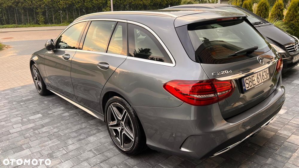 Mercedes-Benz Klasa C 220 d 4Matic 9G-TRONIC AMG Line - 5