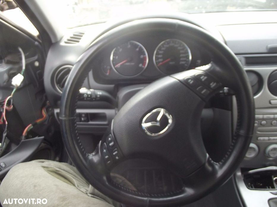Bloc lumini Mazda 6 comenzi lumini stergatoare semnalizare dezmembrez - 1
