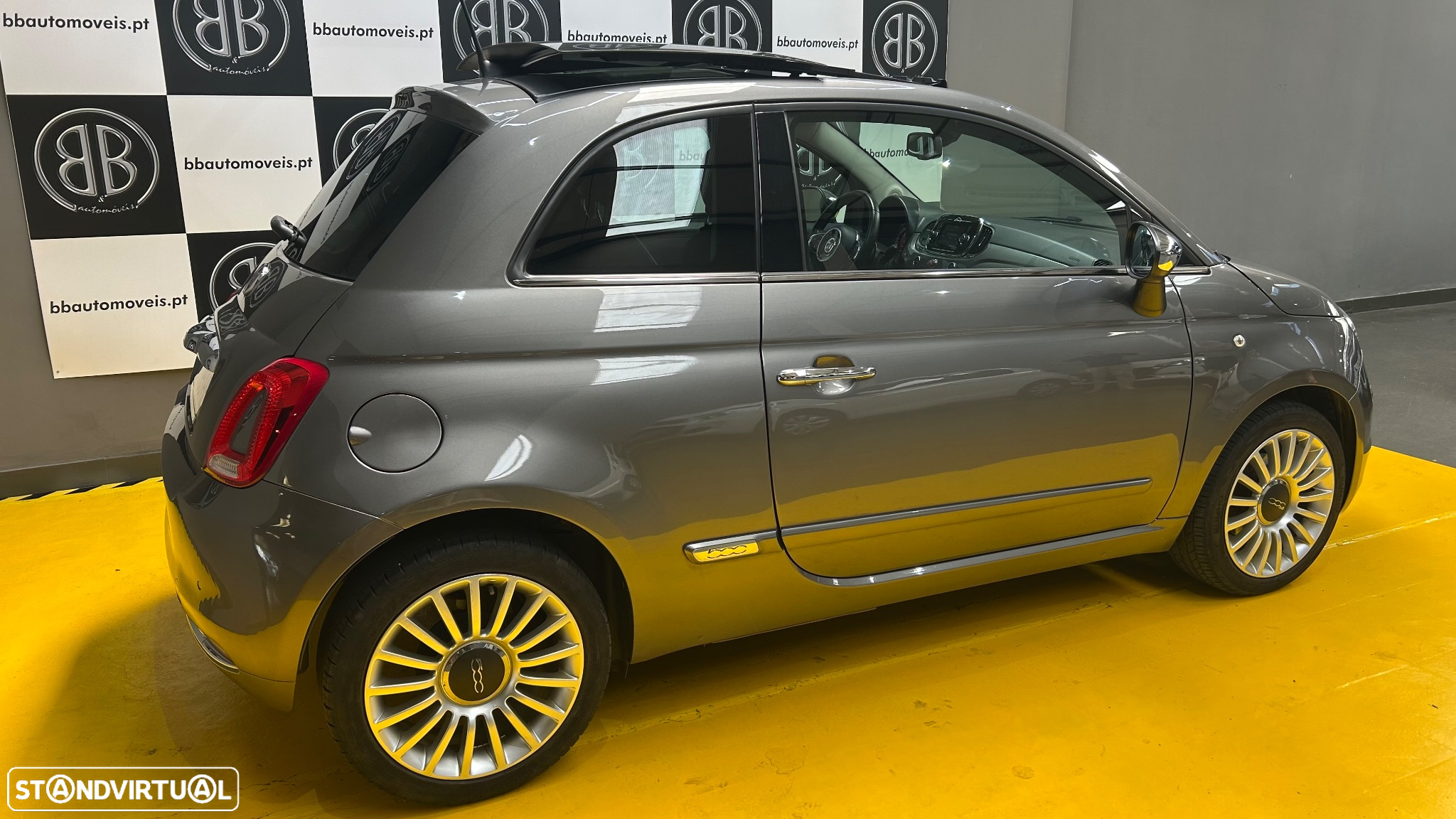 Fiat 500 0.9 8V TwinAir Dualogic S&S Lounge - 3