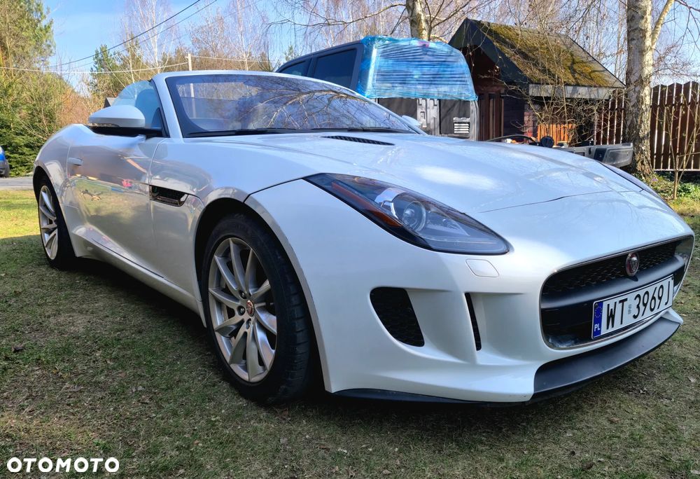 Jaguar F-Type Chequered Flag - 5