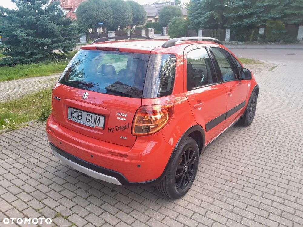 Suzuki SX4 1.6 VVT 4x2 Comfort - 5