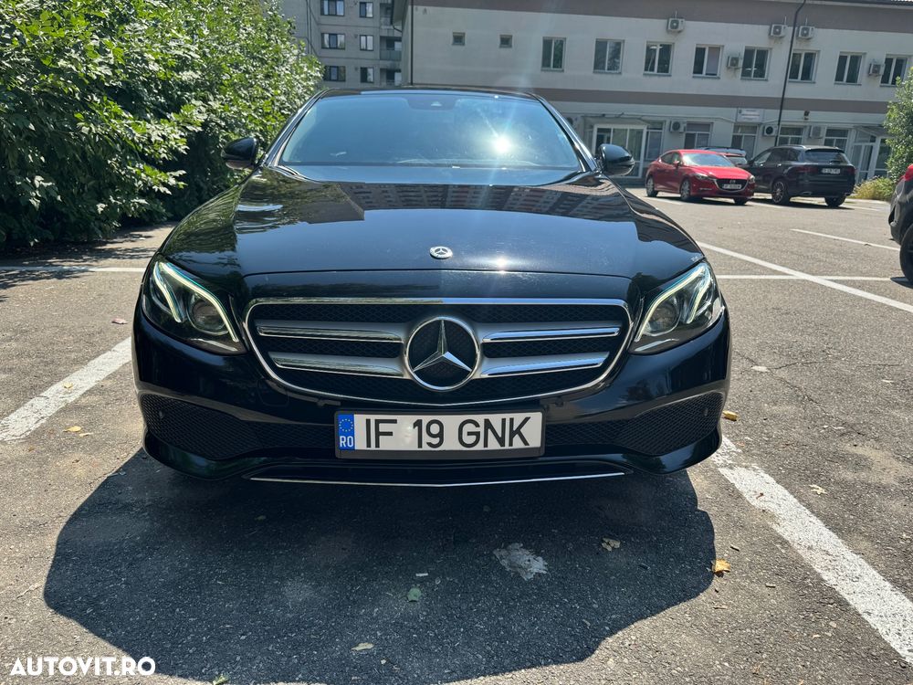 Mercedes-Benz E 220 d 9G-TRONIC Avantgarde - 8