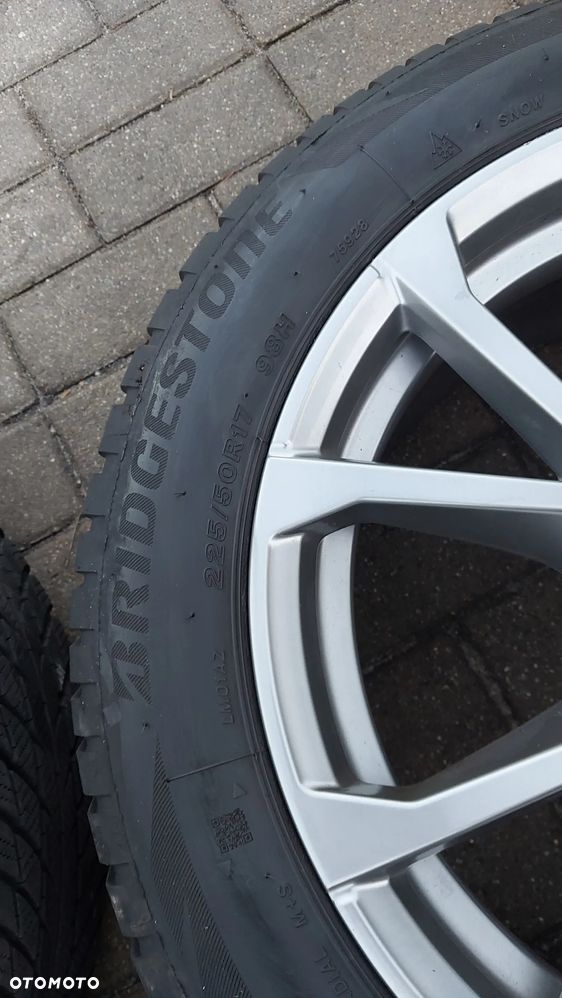 KOŁA ZIMOWE FELGI BMW G20 G21 225/50/17 776 5x112 et30 BRIDGESTONE BLIZZAK 6883518 - 9