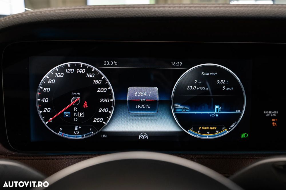 Mercedes-Benz S 350 d L 9G-TRONIC - 23