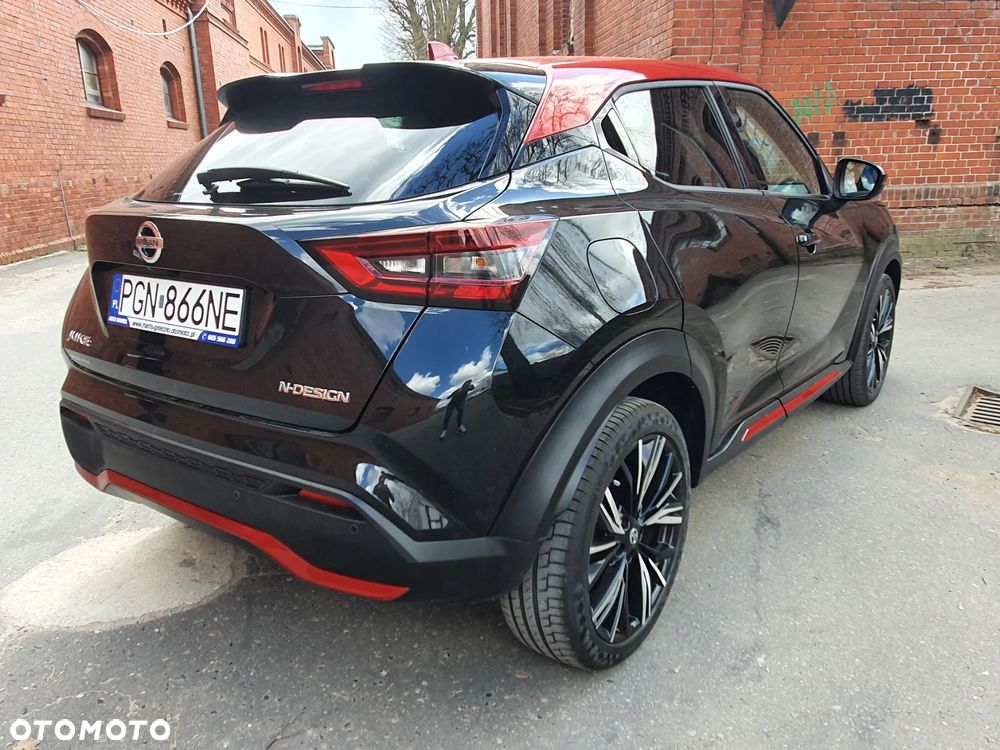 Nissan Juke DIG-T 117 DCT N-Design - 3