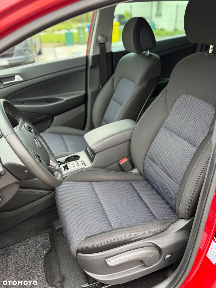 Hyundai Tucson 1.6 Turbo 4WD DCT Premium - 12