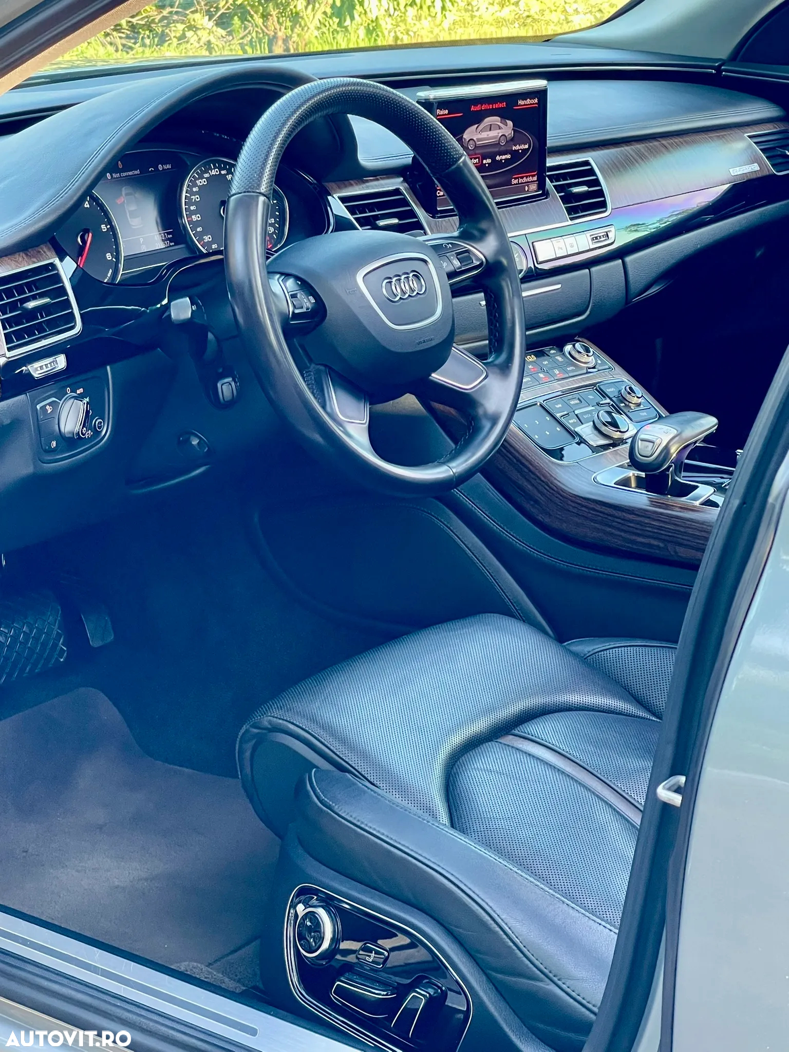 Audi A8 3.0 TDI DPF clean diesel quattro tiptronic Lang - 18