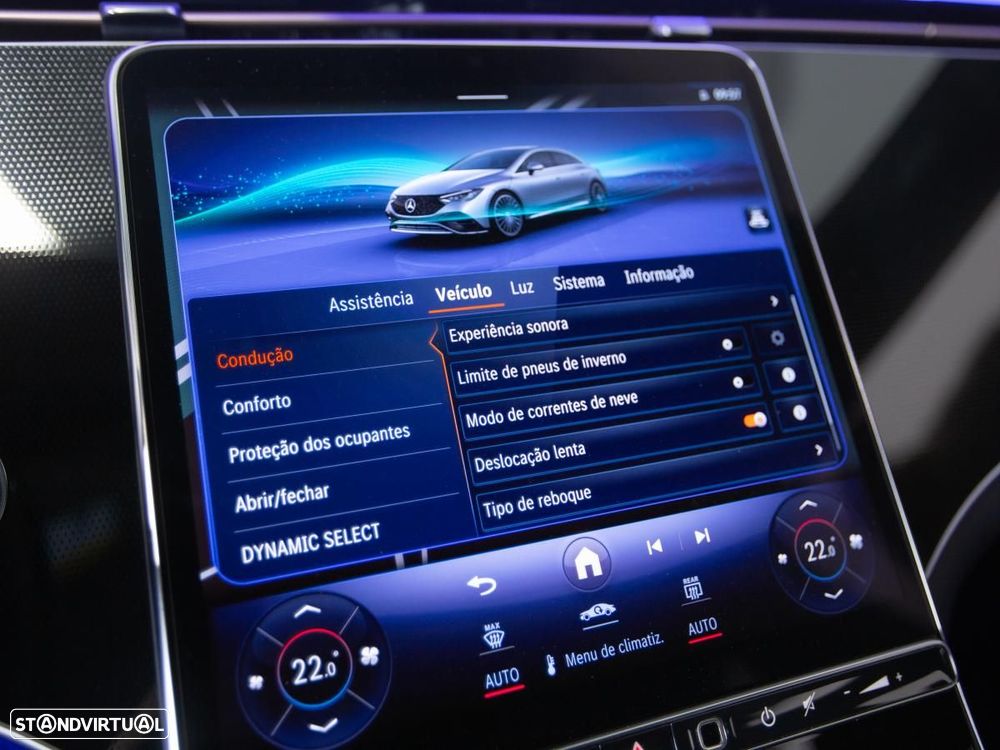 Mercedes-Benz EQE 350 Electric Art - 54