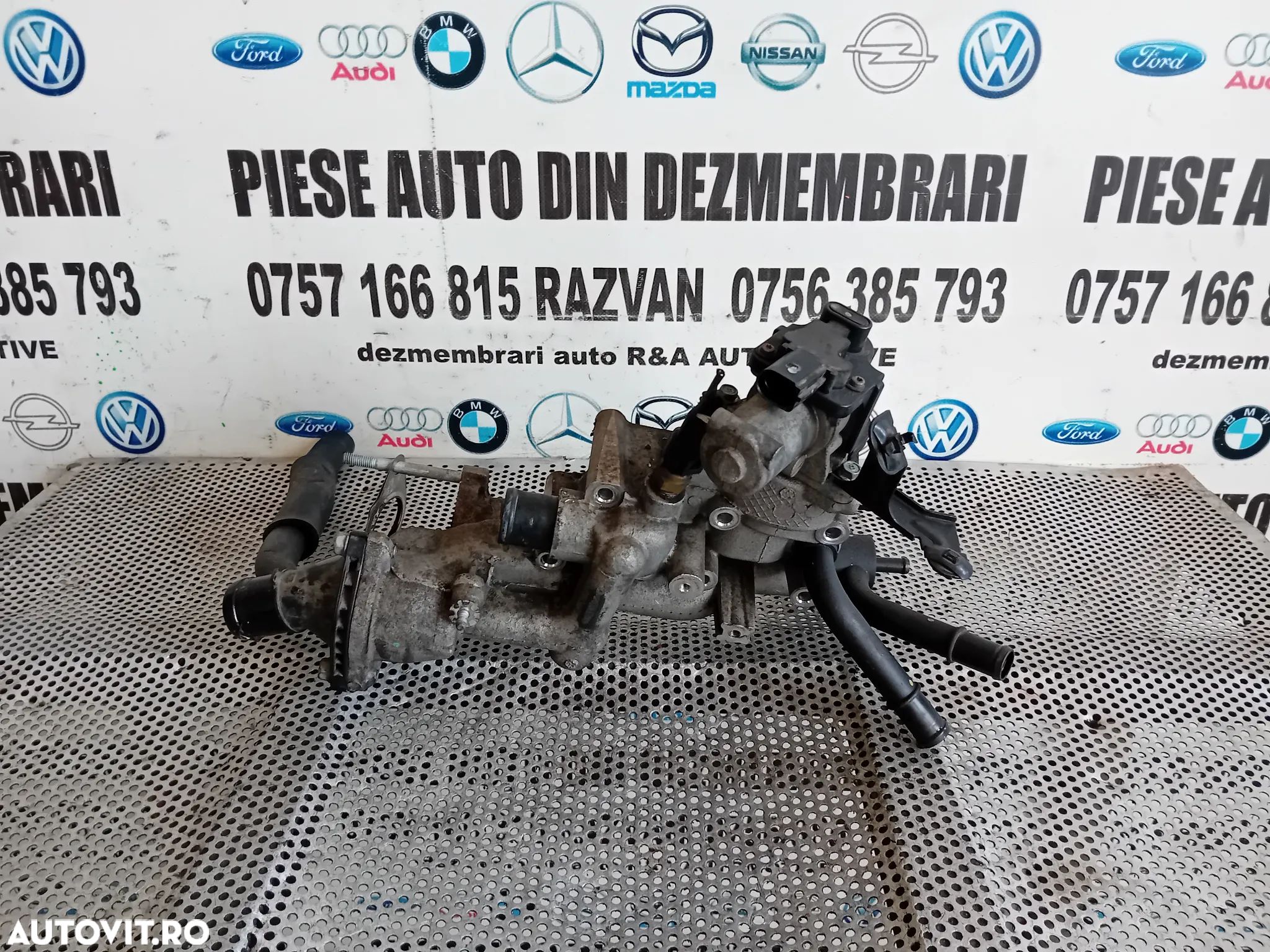 Supapa Valva Egr Complet Kia Sportage Hyundai IX35 2.0 Crdi Euro 5 Motor D4HA Cod 28410-2F000 - 1