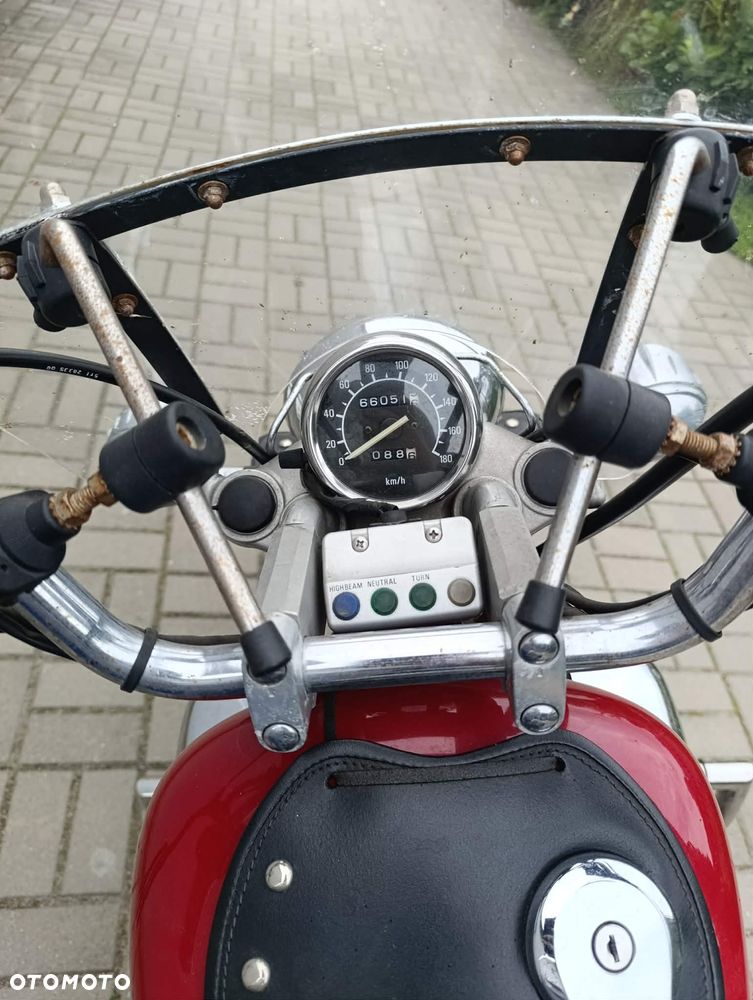 Yamaha Virago - 5