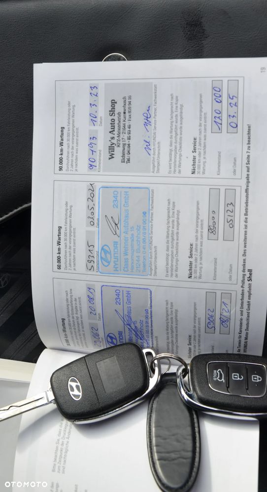 Hyundai Tucson blue 1.6 GDi 2WD Navi - 23