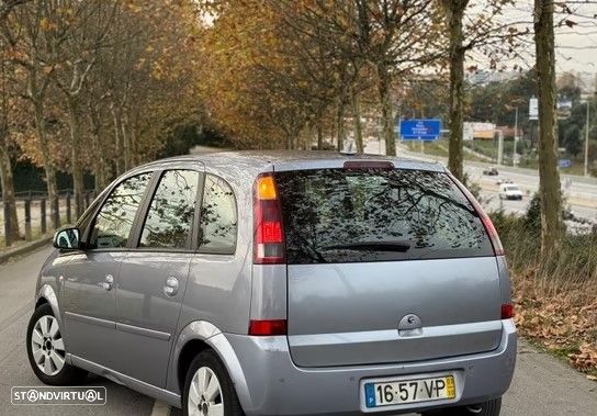 Opel Meriva 1.7 CDTI Cosmo - 4