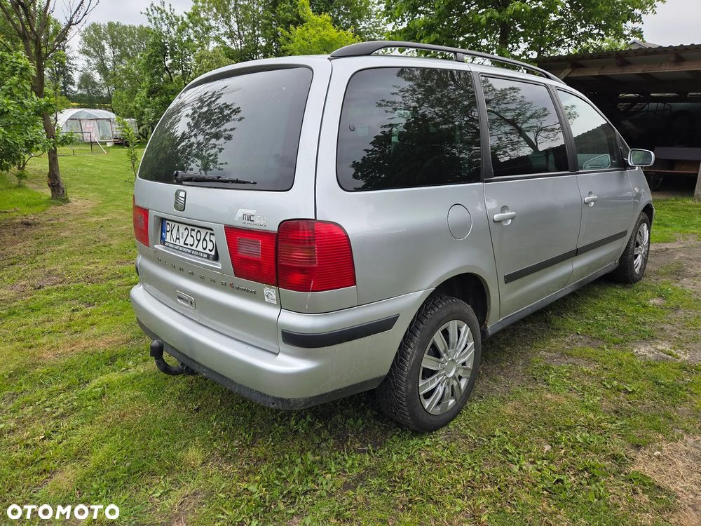 Seat Alhambra 1.9 TDI Stylance 4x4 - 3
