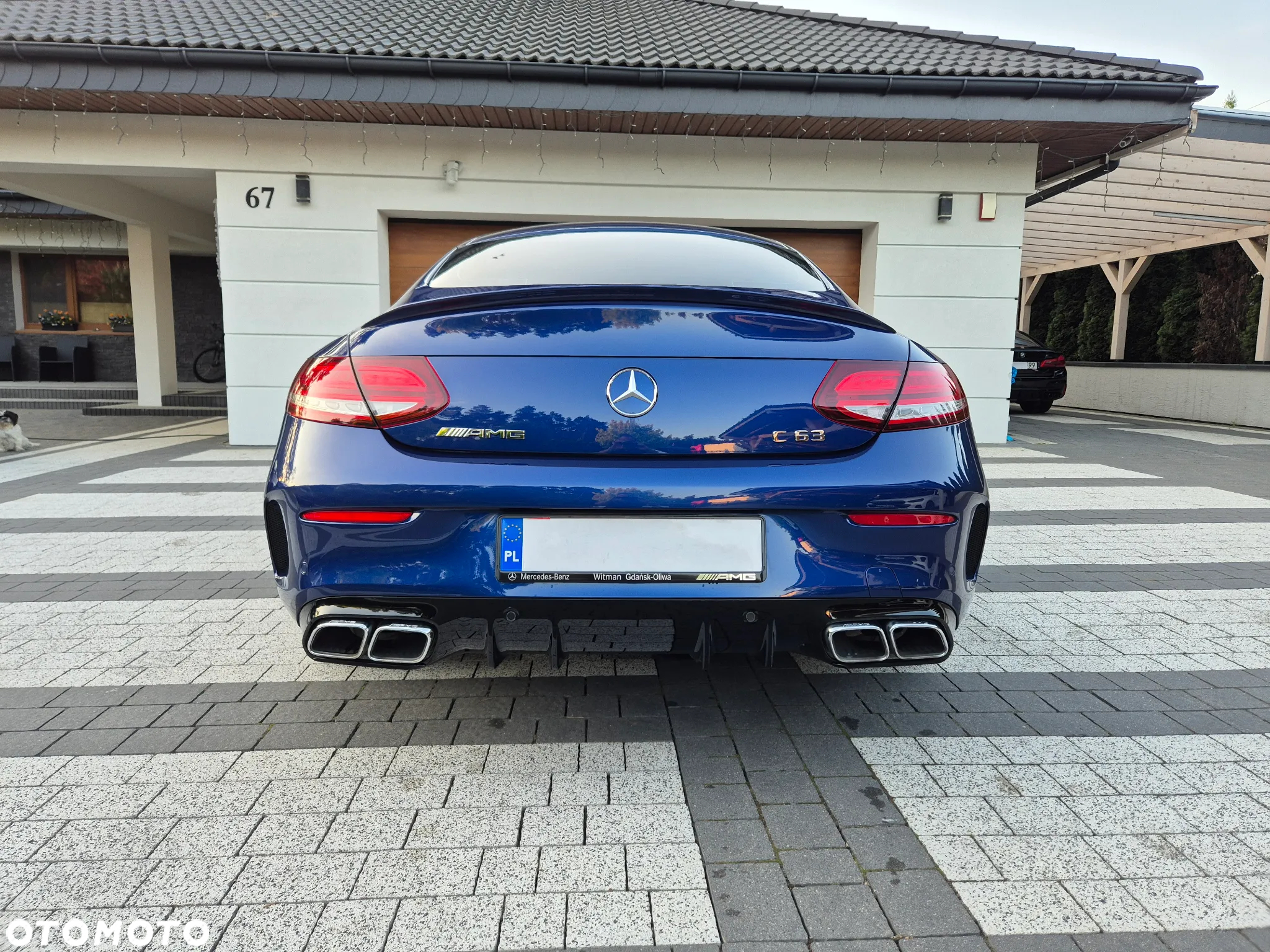 Mercedes-Benz Klasa C 63 AMG 9G-TRONIC - 23