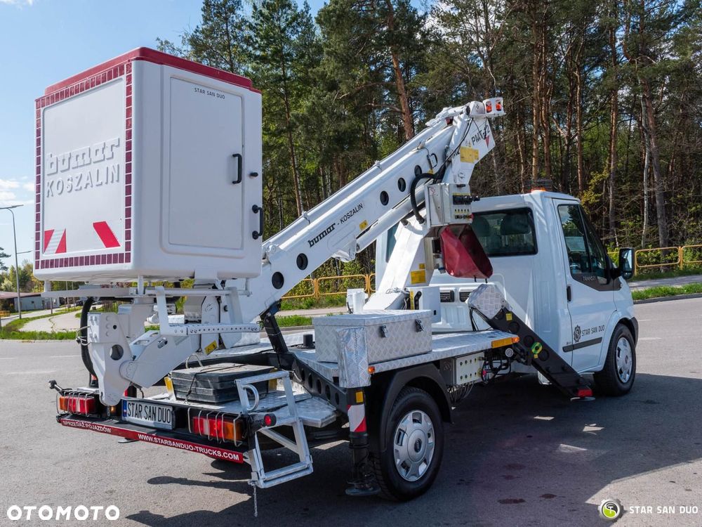 Ford TRANSIT 4x4 BUMAR PMT 12,17 Podnośnik Koszowy - 19