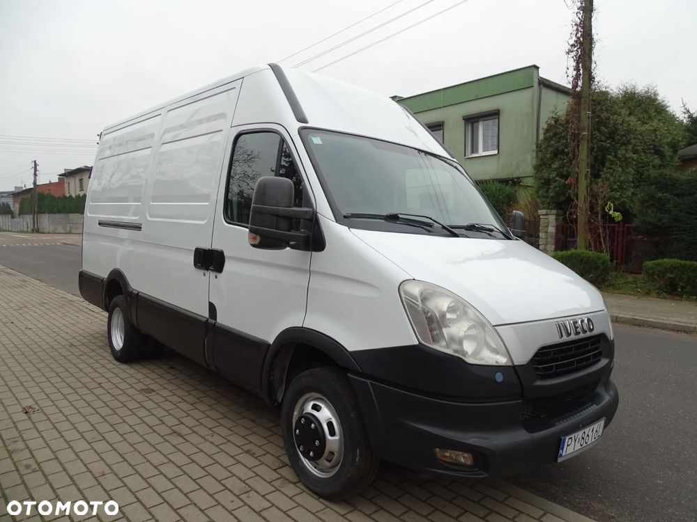 Iveco DAILY 35C13 - 2,3 HPI 130 KONI , L3 H2 , AUTO-KLIMATRONIK ,BLIZNIAKI ,PAKA DŁUGA 360 CM. - 4