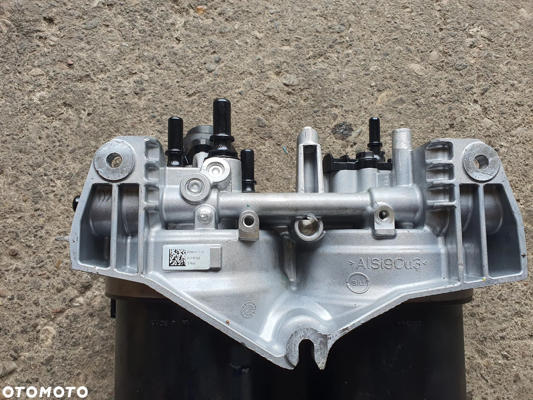 Podstawa Filtra Filtrów Paliwa Volvo FH4 / FH5, 24137484 - 8