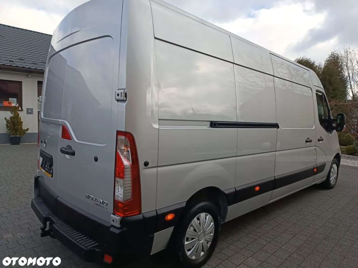 Opel Movano L3 H2 Ful Wypas Jak Nowe - 4