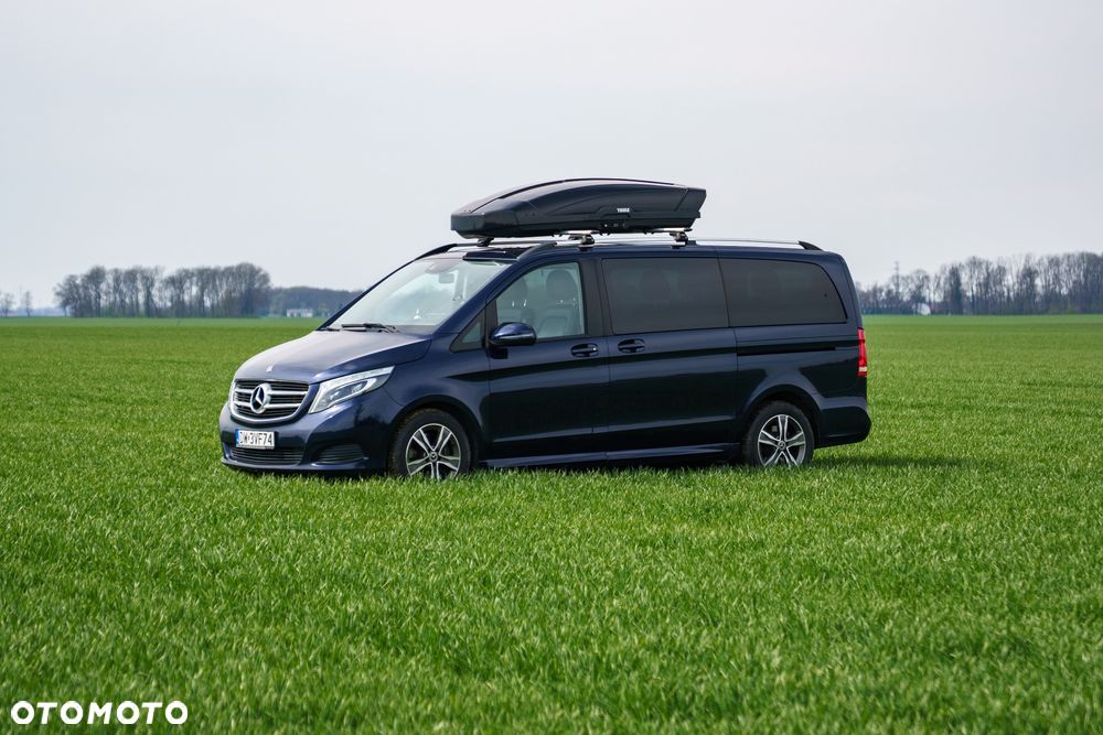 Mercedes-Benz Klasa V 250 (BlueTEC) d 7G-Tronic (d³ugi) - 11