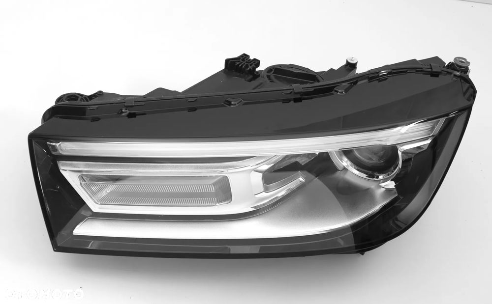 AUDI Q5 II 80A 2016 - reflektor XENON + żarnik D5S lewy ORYGINAŁ OE - 1