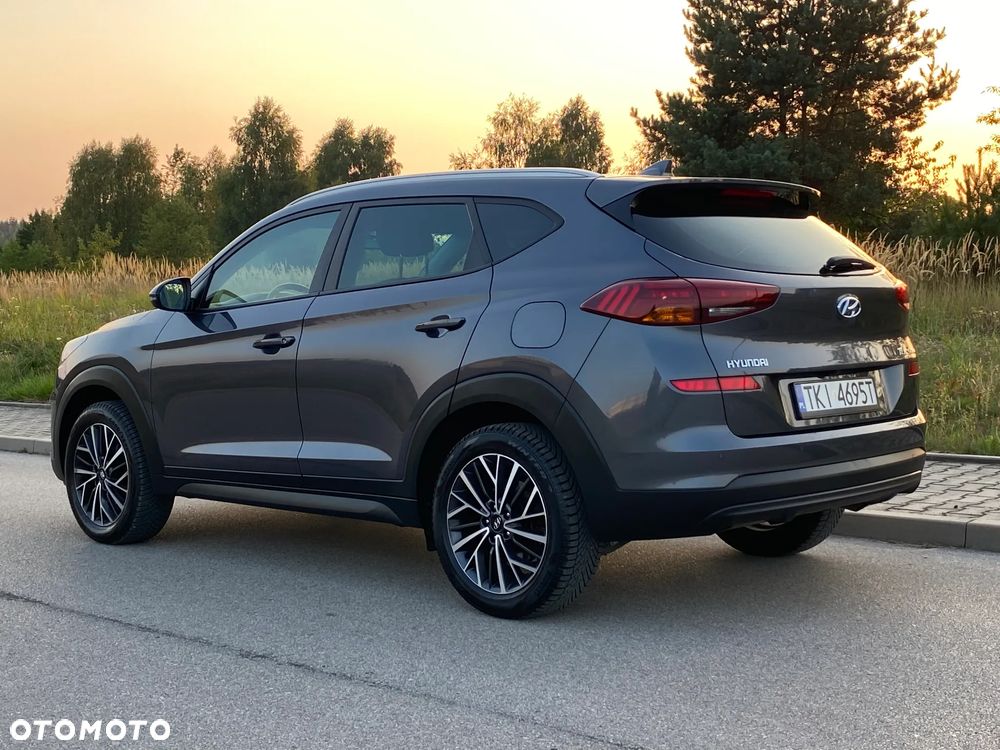 Hyundai Tucson 1.6 GDI BlueDrive Style 2WD - 8