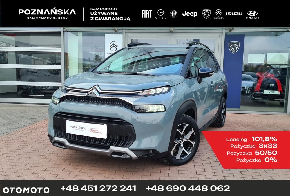 Citroën C3 Aircross 1.2 PureTech Plus S&S EAT6 - 1