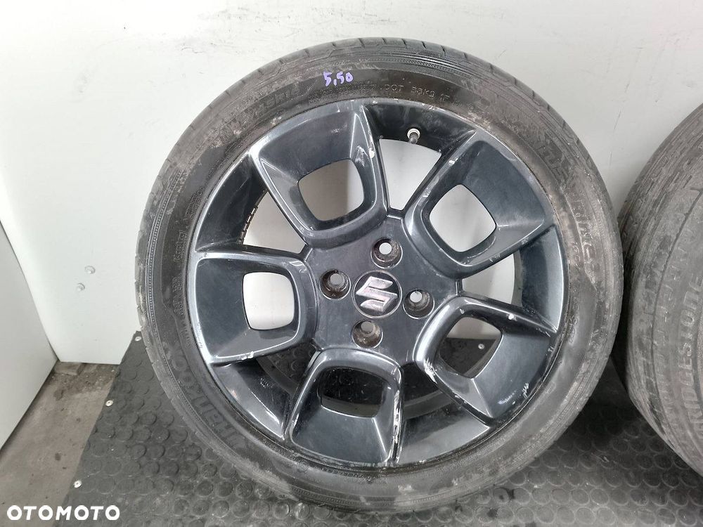 FELGI ALUMINIOWE KOMPLET 16 Z OPONAMI SUZUKI SWIFT (17- ) 62R6-650 - 12