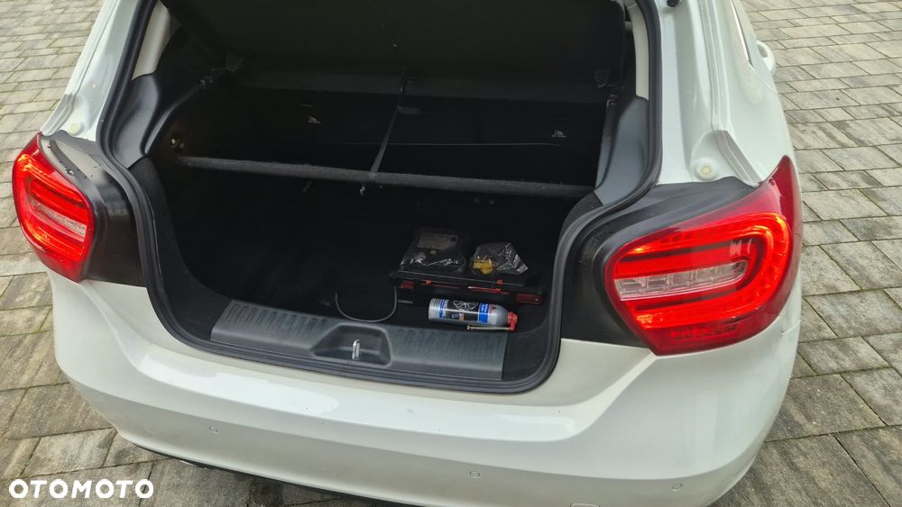 Mercedes-Benz Klasa A 180 (BlueEFFICIENCY) Urban - 10