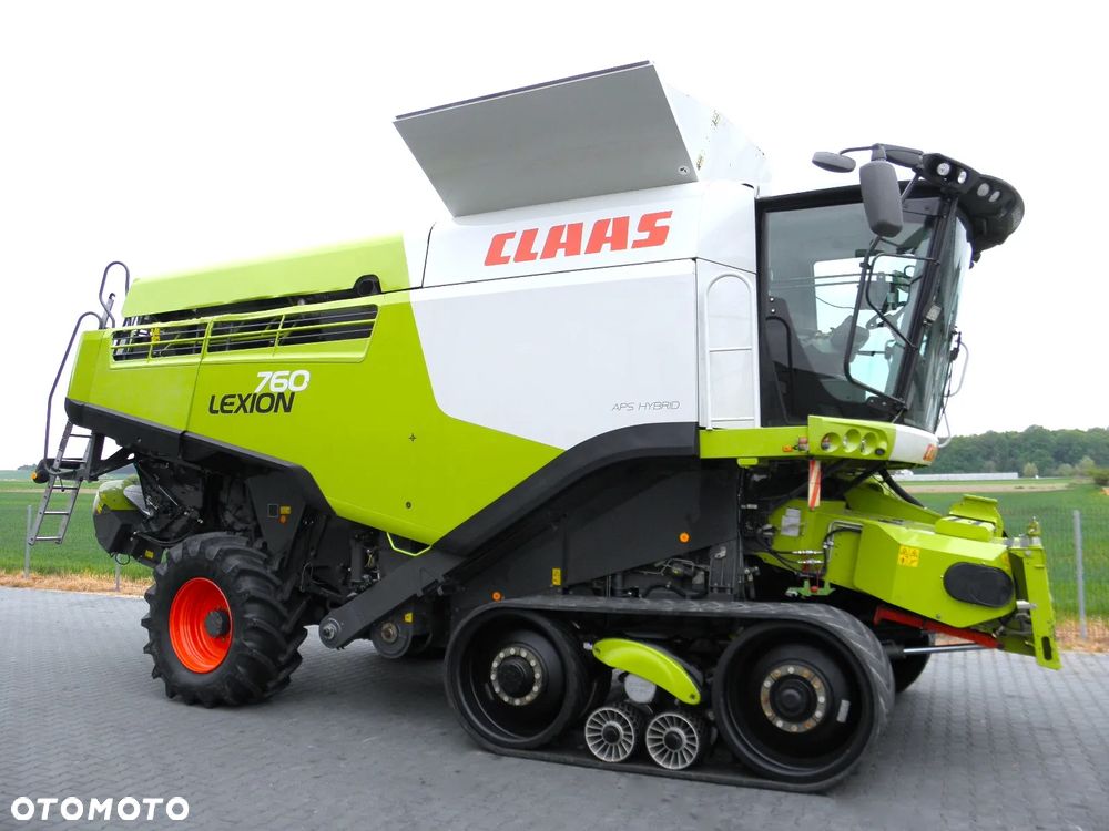 Claas Lexion 760 2014 Rok, Napęd 4X4, Najbogatsza Wersja, Nie Malowany, Stan Bardzo Dobry - 4