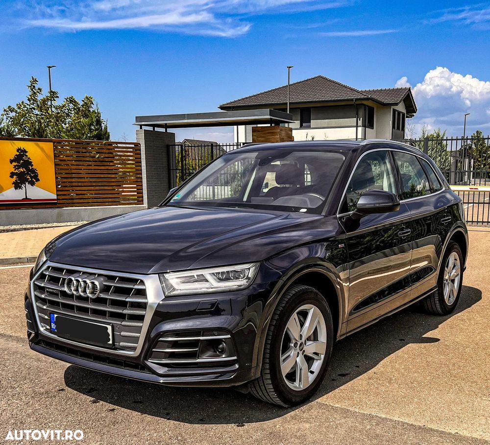 Audi Q5 50 TFSIe quattro S tronic S line - 1