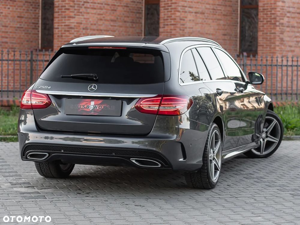 Mercedes-Benz Klasa C 250 (BlueTEC) d 7G-TRONIC AMG Line - 7