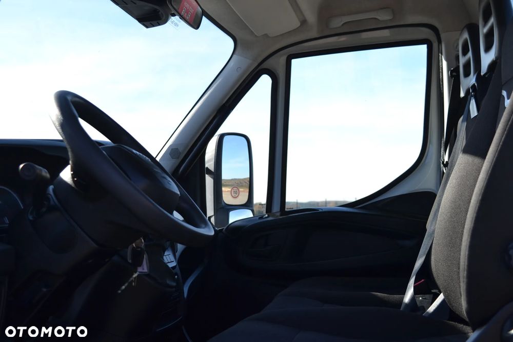 Iveco Daily 70C18 72C18 Rama do zabudowy Rozstaw 4350 65C 50C Wywrot Kiper Wywrotka HDS Żuraw - 6