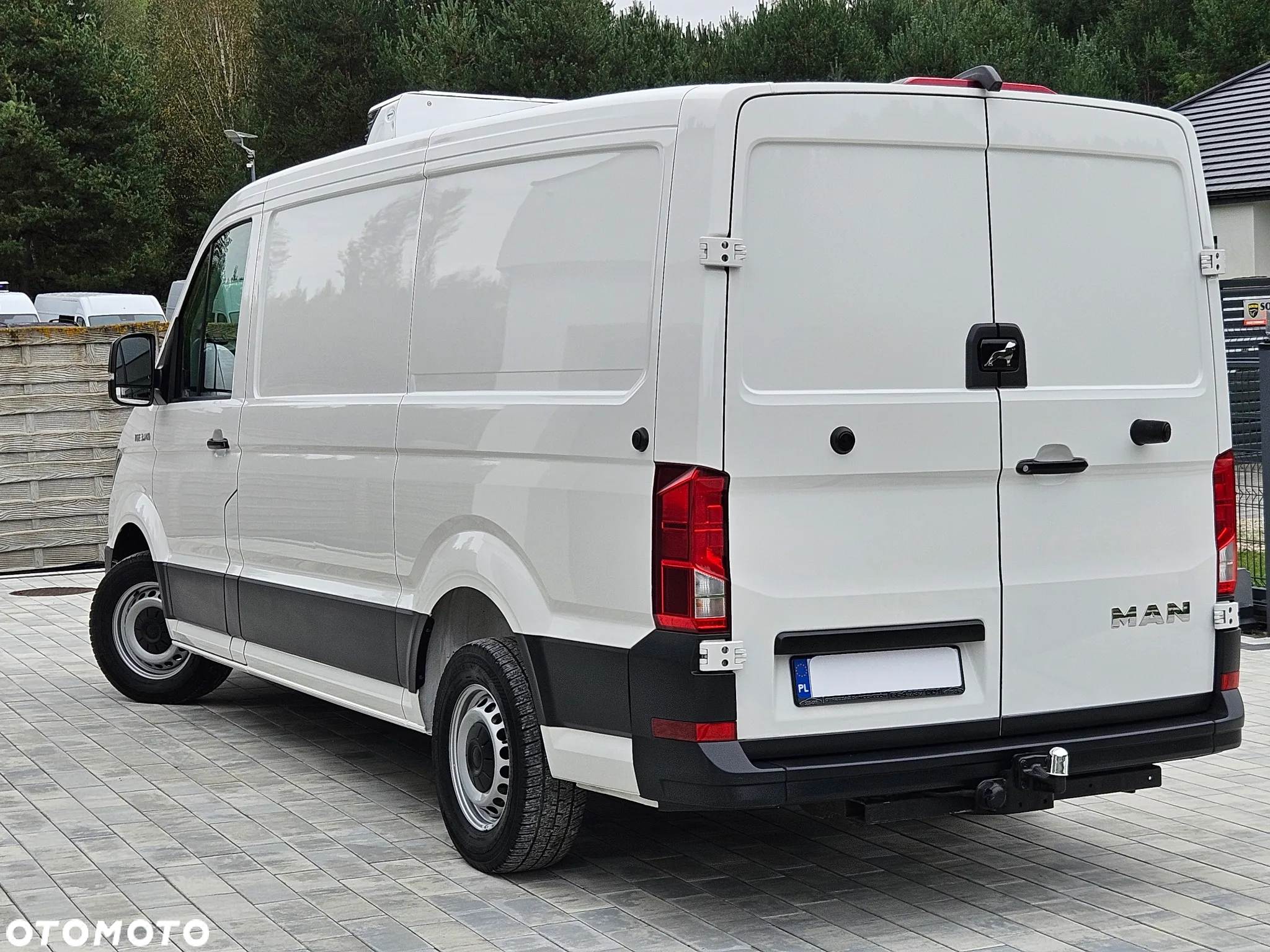 MAN TGE 3.140 L2H1 Mroźnia / Chłodnia 39tyś km FV23% - 4