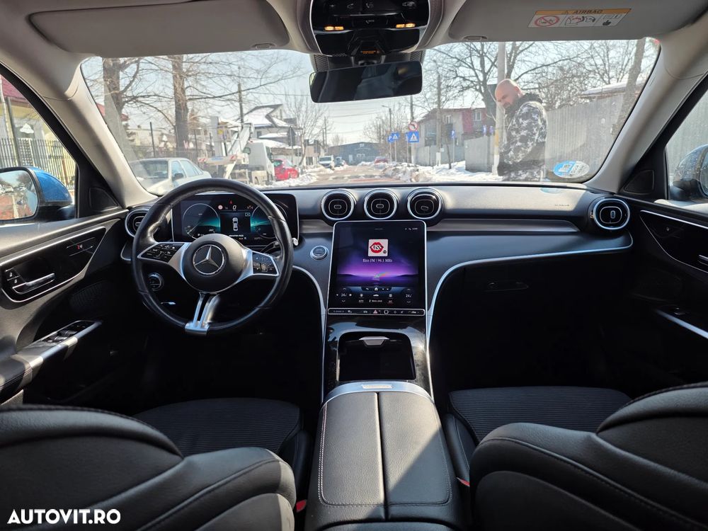 Mercedes-Benz C 200 d 9G-TRONIC Edition AMG Line - 14