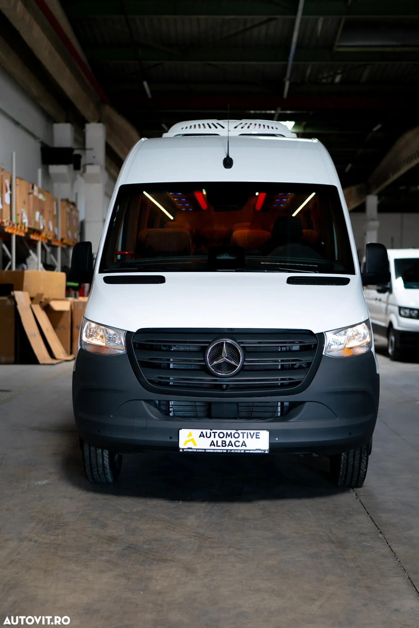 Mercedes-Benz Sprinter 517 CDI Platforma CD L3 170 CP RWD 6MT - 3